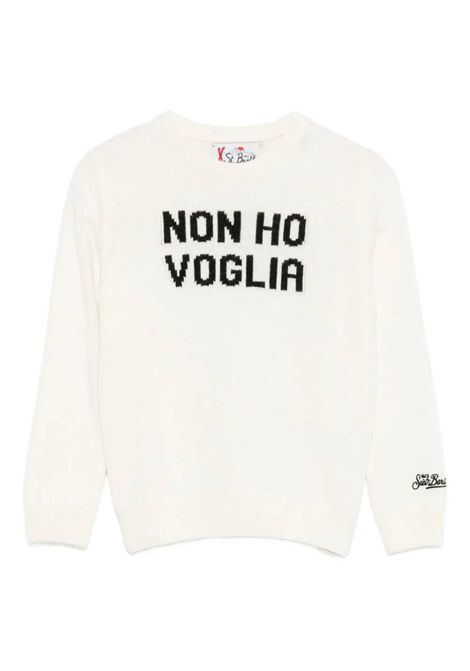 Pull con ricamo SAINT BARTH | DOU0001 DOUGLAS02007I NON HO VOGLIA 10